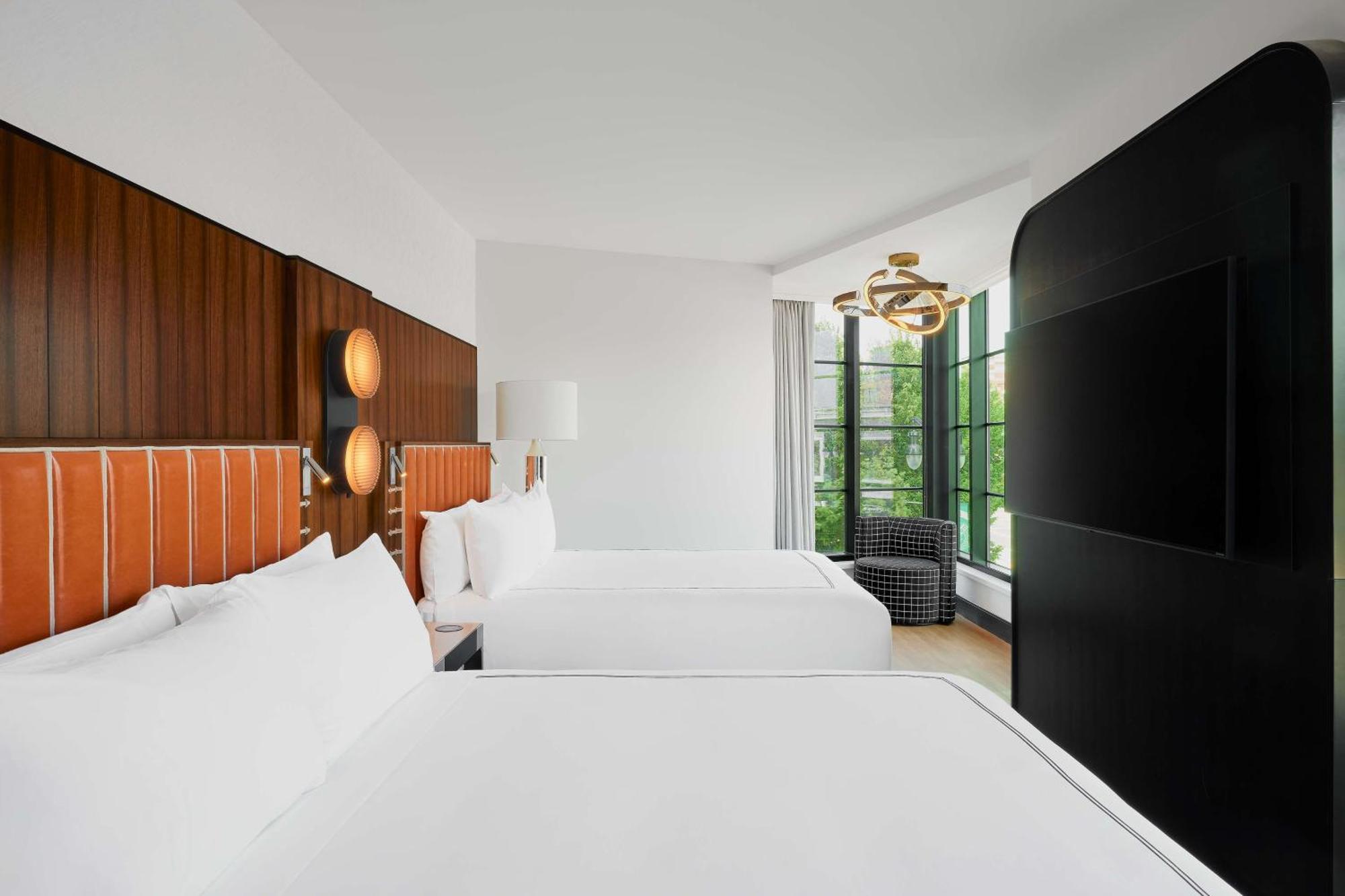 The Godfrey Detroit, Curio Collection By Hilton Hotel Exterior photo