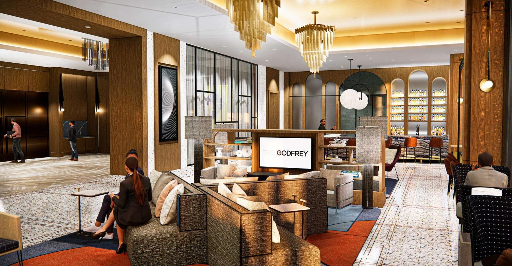 The Godfrey Detroit, Curio Collection By Hilton Hotel Exterior photo